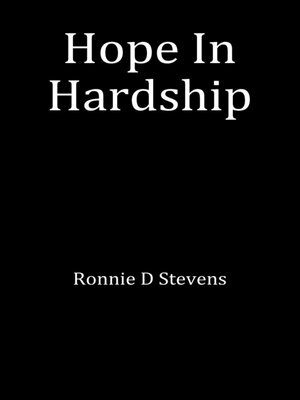 cover image of Hope In Hardship